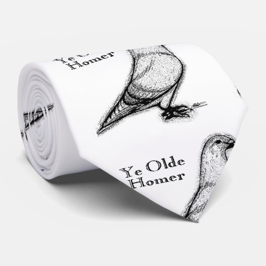 Ye Olde Homer Stropdas (Opgerold)