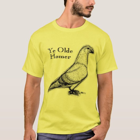 Ye Olde Homer T-shirt (Voorkant)
