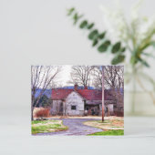 Ye Olde House Briefkaart (Staand voorkant)
