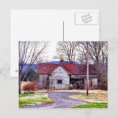 Ye Olde House Briefkaart (Voorkant / Achterkant)