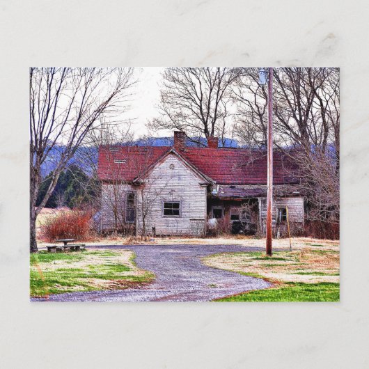 Ye Olde House Briefkaart (Voorkant)