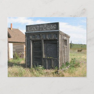 Ye Olde Latte Shoppe Briefkaart