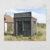 Ye Olde Latte Shoppe Briefkaart (Voorkant)