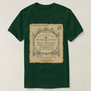 Ye Olde Nutmegger Verbrande Randen T-Shirt