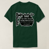 Ye Olde Reis naar Jeruzalem T-shirt (Design voorkant)