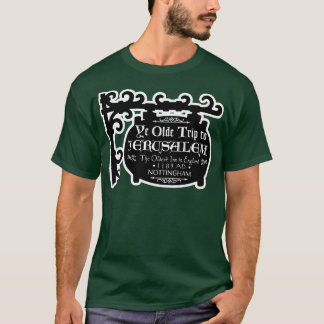 Ye Olde Reis naar Jeruzalem T-shirt