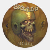 Ye Olde Skulls stickers (Voorkant)