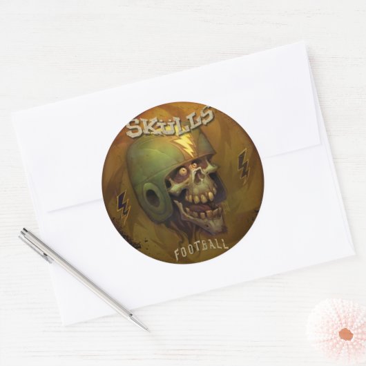 Ye Olde Skulls stickers (Envelop)