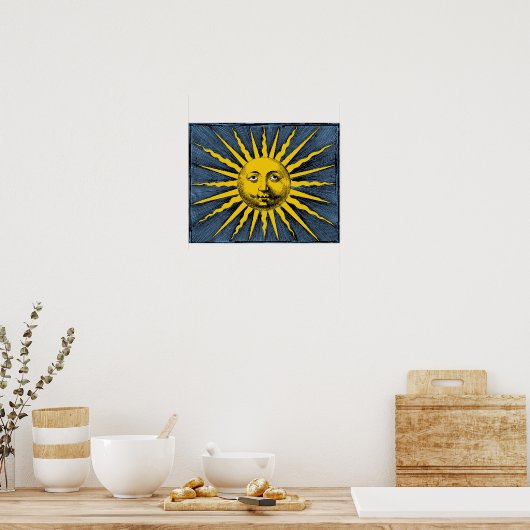Ye Olde Sunbeam Poster (Keuken)