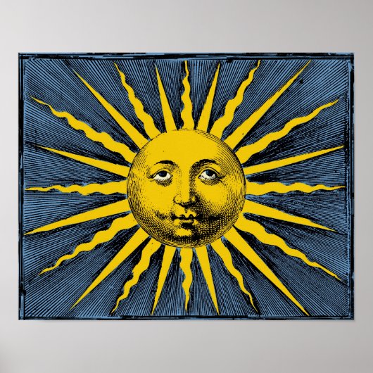 Ye Olde Sunbeam Poster (Voorkant)