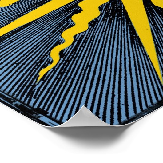 Ye Olde Sunbeam Poster (Hoek)