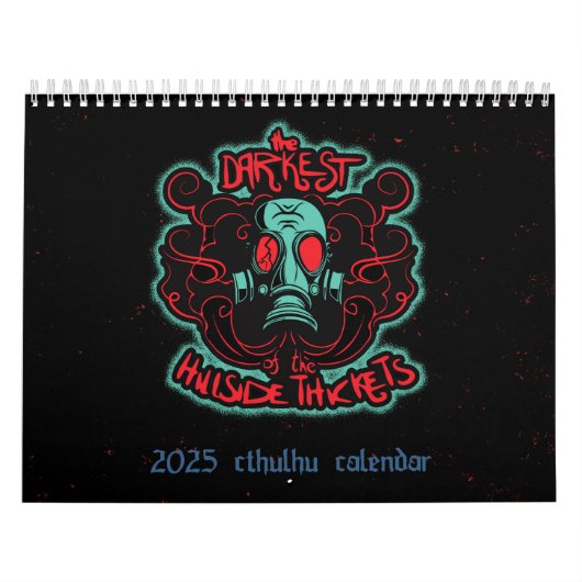 Ye Olde Thickets Kalender 2025 (Hoes)