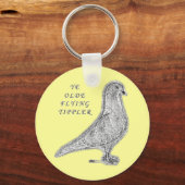 Ye Olde Tippler Pigeon Sleutelhanger (Voorkant)