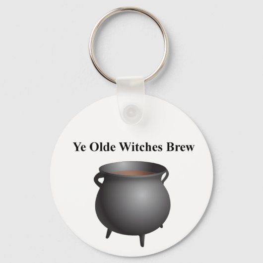 Ye Olde Witches Brew Sleutelhanger (Voorkant)