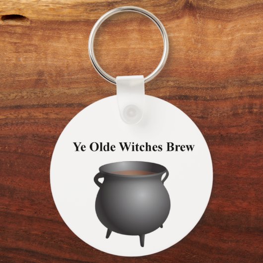 Ye Olde Witches Brew Sleutelhanger (Voorkant)