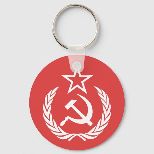 Ye Ole Commie Sleutelhanger (Voorkant)
