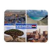 YE Yemen - Sana'a - Magneet (Horizontaal)