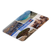 YE Yemen - Sana'a - Magneet (Linkerzijde)