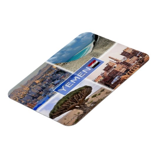 YE Yemen - Sana'a - Magneet (Linkerzijde)