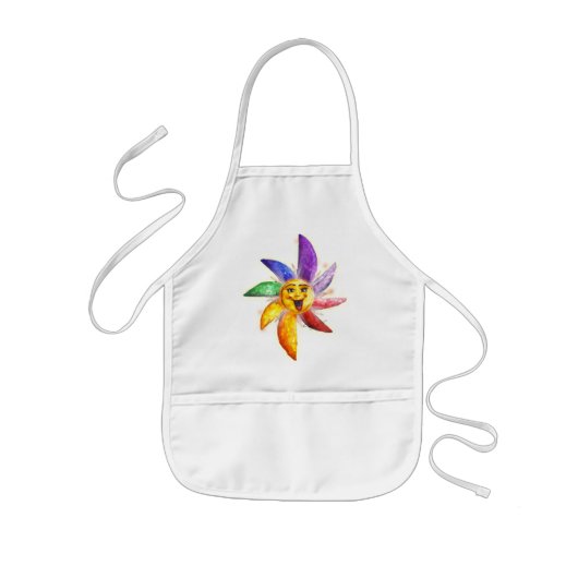 Yea, universum Apron Kinder Schort (Voorkant)