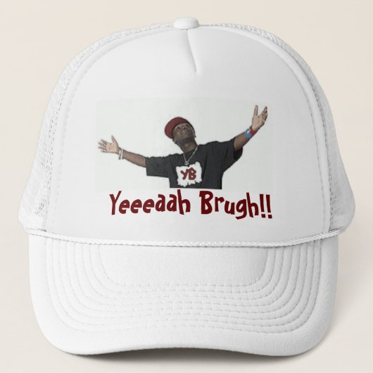 Yeaaaaaaah Brugh! Het witte Pet (Voorkant)