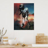 Yeah Boy! - Poster (Keuken)