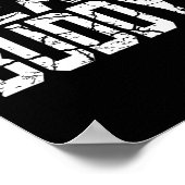 Yeah Buddy Light Weight Bodybuilder Bodybuilding W Poster (Hoek)