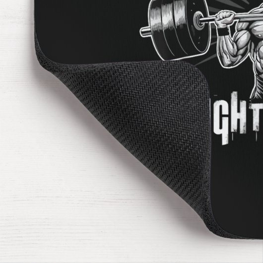 Yeah Buddy Light Weight Bodybuilding Gym Funny Wei Muismat (Hoek)