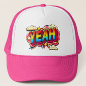 YEAH Cap. Trucker Pet (Voorkant)