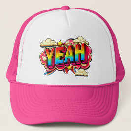 YEAH Cap. Trucker Pet