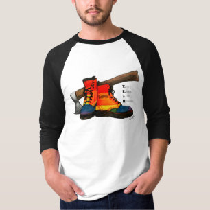Yeah Club 3/4 Mouwtops T-Shirt