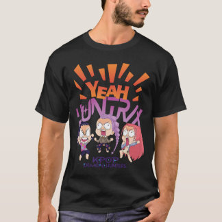 Yeah HUNTRX Officieel Gelicentieerd jong vintage T-shirt