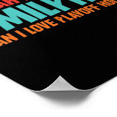 Yeah Im A Milph Man I Love Playoff Hockey  Poster (Hoek)