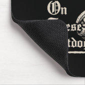 Yeah I'm Goth Gobblin' On These Hot Dogs Muismat (Hoek)