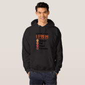 Yeah Of Course I Fish Commit Tax Fraud Everyday Ac Hoodie (Voorkant volledig)