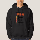 Yeah Of Course I Fish Commit Tax Fraud Everyday Ac Hoodie (Voorkant)