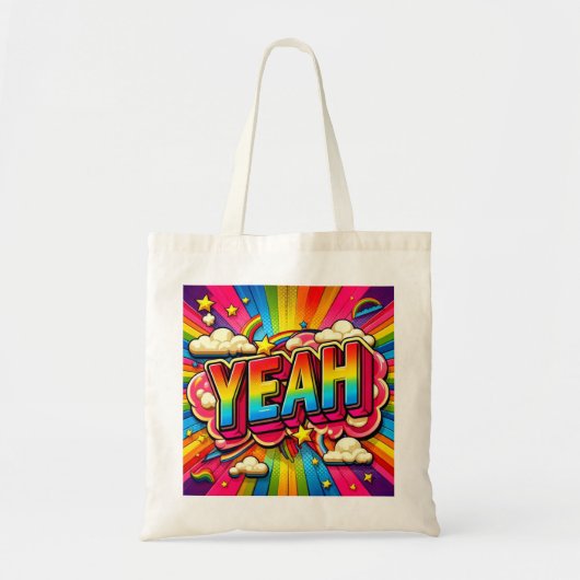 Yeah tote bag! bag (Voorkant)