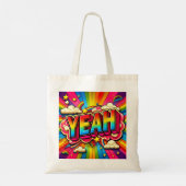Yeah tote bag! tote bag (Achterkant)