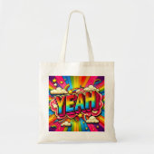 Yeah tote bag! tote bag (Voorkant)