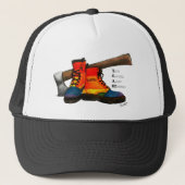 YEAH TRUCKER PET (Voorkant)