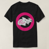 YEAHYEAH YEAHS BUNNY T-SHIRT (Design voorkant)