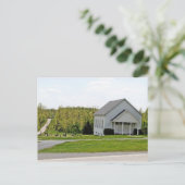 Yeakley Chapel & Cemetary op Route 66 Briefkaart (Staand voorkant)