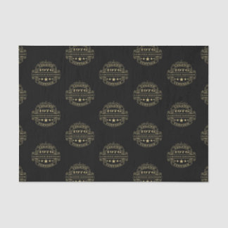 Year 1976 Birthday Tissuepapier