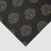 Year 1976 Birthday Tissuepapier (Detail)