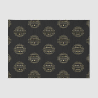 Year 1979 Birthday Tissuepapier