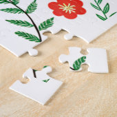 Year 2025 Wood Snake. Chinese horoscope  Legpuzzel (Zijkant)