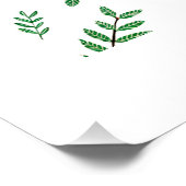 Year 2025 Wood Snake. Chinese horoscope  Perfect Poster (Hoek)