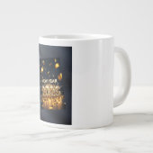 Year 2026 – Fresh Start Greet Specialty Mug Grote Koffiekop (Voorkant rechts)