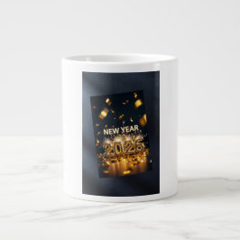 Year 2026 – Fresh Start Greet Specialty Mug Grote Koffiekop