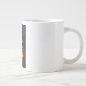 Year 2026 – Fresh Start Greet Specialty Mug Grote Koffiekop (Rechts)